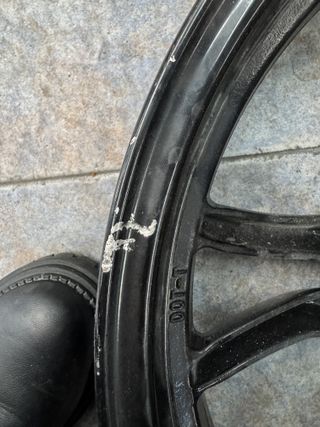 Llanta TRASERA SYM 125 (2017)