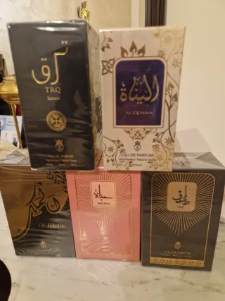 Profumo arabo TRQ Intense Eau de Parfum