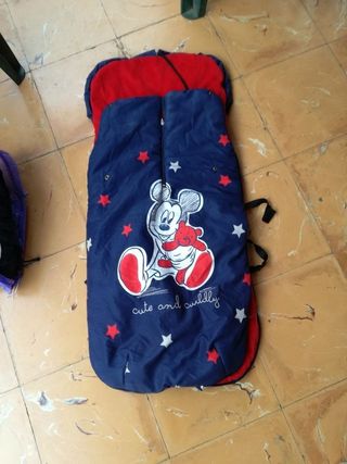 2 Sacos para carrito de bebé