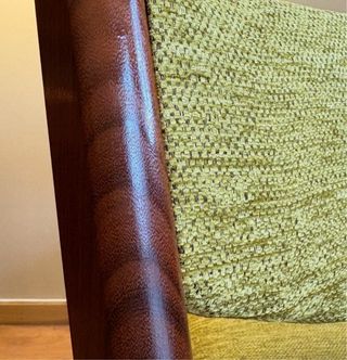 Seis sillas Mid Century