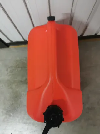 Garrafa de 30L como nueva