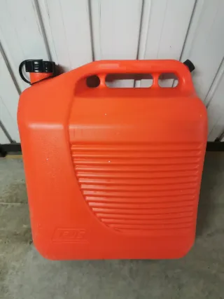 Garrafa de 30L como nueva