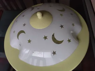 Plafón techo infantil estrellas y lunas