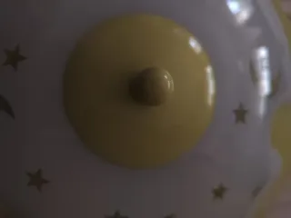 Plafón techo infantil estrellas y lunas