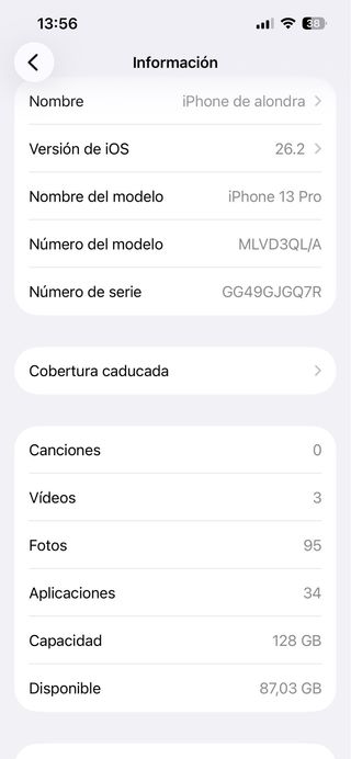 iPhone 13 Pro Sierra Blue