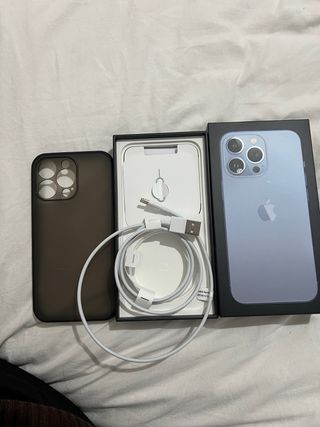 iPhone 13 Pro Sierra Blue