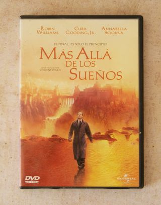 DVD Más allá de los sueños