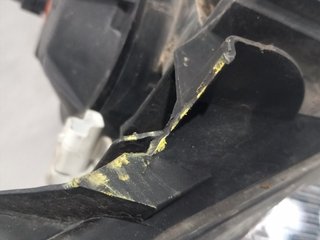 FARO IZQUIERDO RENAULT LAGUNA II (BG0) F9Q C7 820