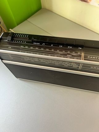 Radio Grundig Party Boy 500 - FUNCIONAL