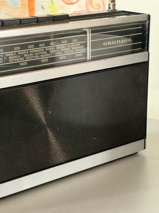 Radio Grundig Party Boy 500 - FUNCIONAL