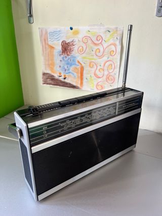 Radio Grundig Party Boy 500 - FUNCIONAL
