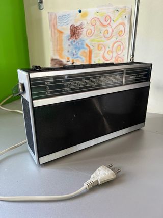 Radio Grundig Party Boy 500 - FUNCIONAL