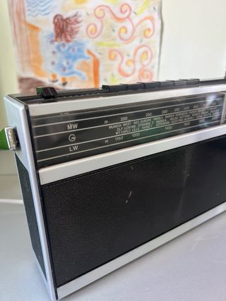 Radio Grundig Party Boy 500 - FUNCIONAL