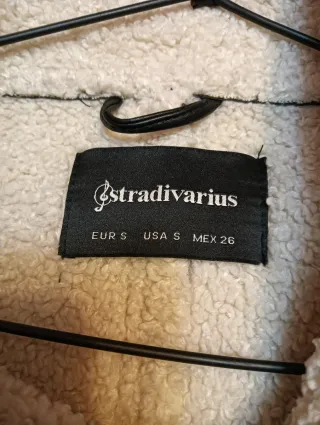 Chaquetón de ante y pelo sintético