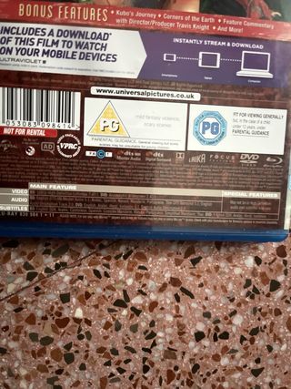 Kubo y las dos cuerdas magicas Blu-ray - Español -