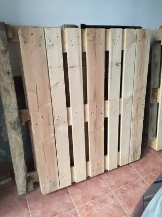 Palets de madera