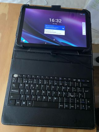 Tableta Alcatel 8092-EEA Negra con Teclado