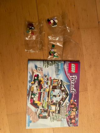 LEGO Friends Casa de Invierno 41323