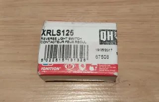 Interruptor piloto marcha atrás