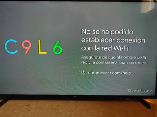 TV Philips 55" con Chromecast