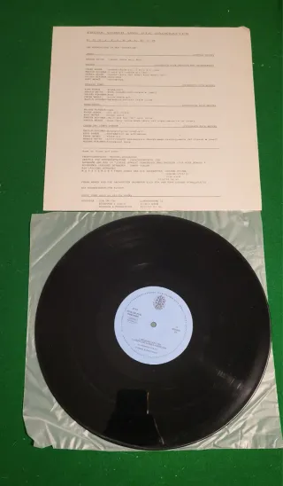 LP Freak Weber und die Sackratten Positivalbum