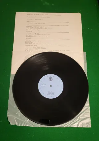 LP Freak Weber und die Sackratten Positivalbum