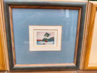 Set 3 Cuadros Decorativos de Tom & Jerry.