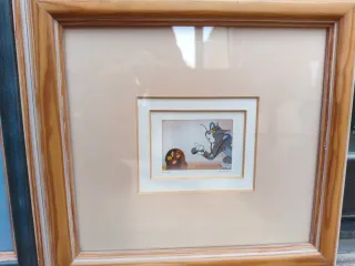 Set 3 Cuadros Decorativos de Tom & Jerry.