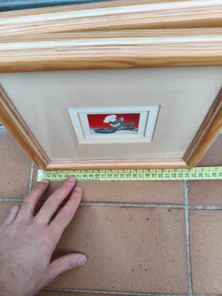 Set 3 Cuadros Decorativos de Tom & Jerry.