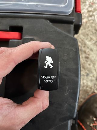 Interruptor Sasquatch Lights LED