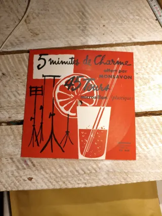 Disco Vinilo Flexible Europunion 45 Tours