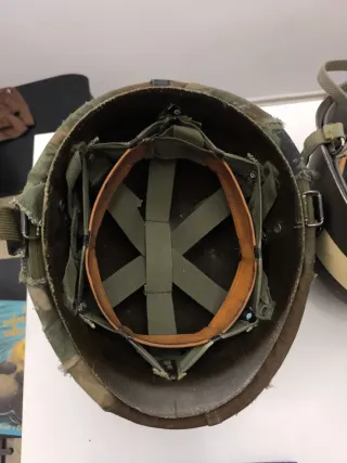 Casco militar camuflaje