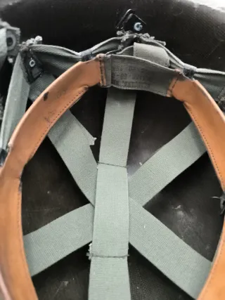 Casco militar camuflaje