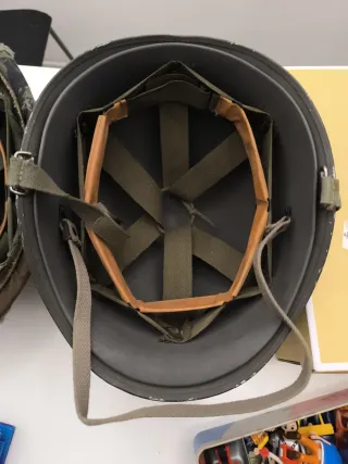 Casco militar camuflaje