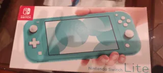 Nintendo Switch Lite Verde