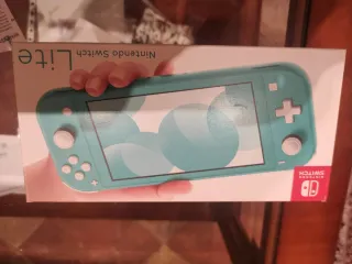 Nintendo Switch Lite Verde