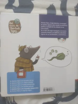 Pictogramas; El vampiro debilucho/Sherlock Topez..