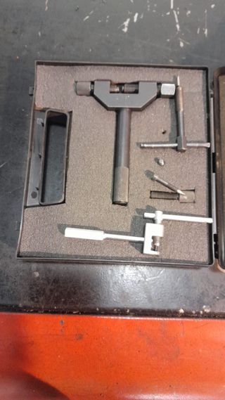 Kit para abrir cadenas de moto