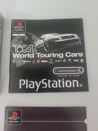 TOCA World Touring Cars PlayStation PS1