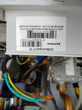 Caldera Gas Ferroli DOMIcompact F 24