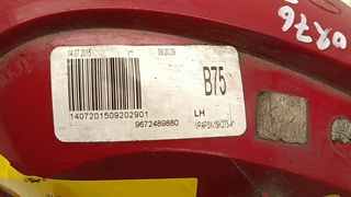 PILOTO TRASERO IZQUIERDO PARAGOLPES CITROEN DS4 B