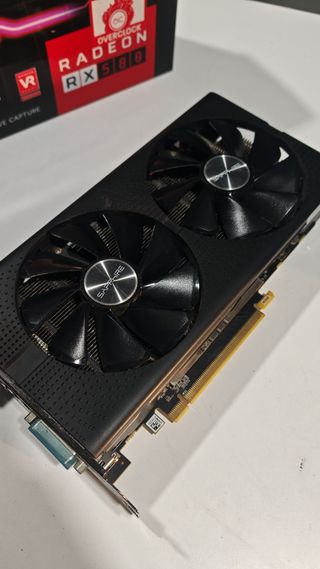 Sapphire Pulse RX 580 8GB GDDR5 Tarjeta Gráfica