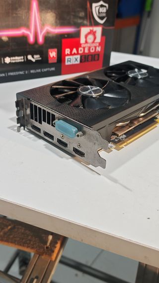 Sapphire Pulse RX 580 8GB GDDR5 Tarjeta Gráfica