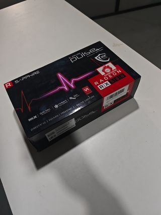 Sapphire Pulse RX 580 8GB GDDR5 Tarjeta Gráfica