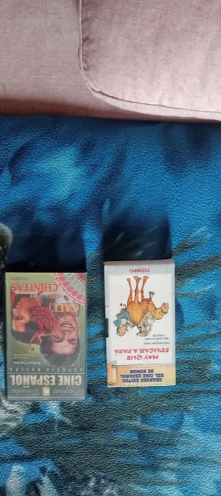 VHS Cine Español: Chinitas