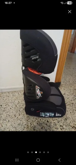 Silla de coche Jane Montecarlo