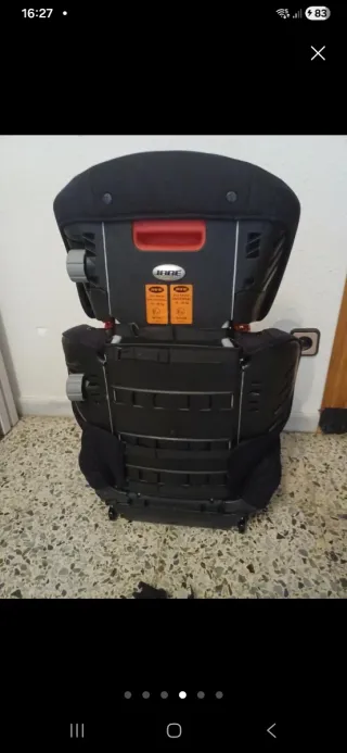 Silla de coche Jane Montecarlo