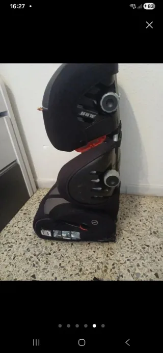 Silla de coche Jane Montecarlo