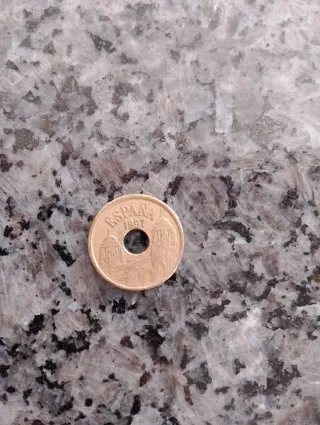 25 Pesetas Melilla 1497-1997