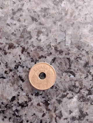 25 Pesetas Melilla 1497-1997